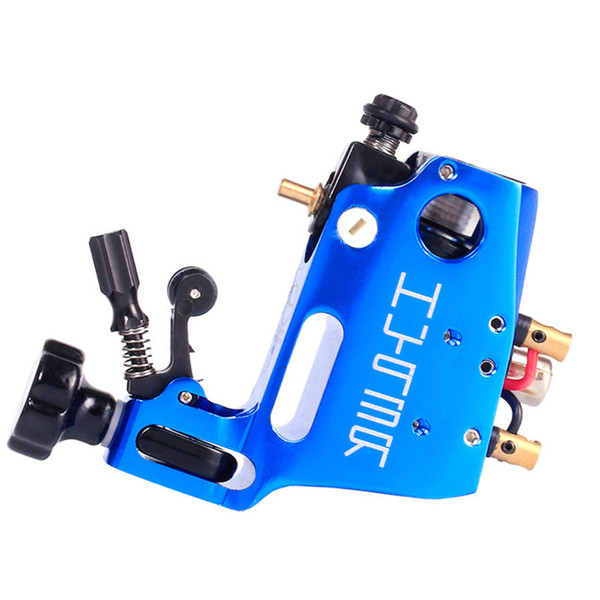 1Pcs Aluminum Alloy Stigma Hyper V3 Rotary Tattoo Machine Gun RCA+Hook Line Dual Interface Liner Shader For Tattoo Body Art