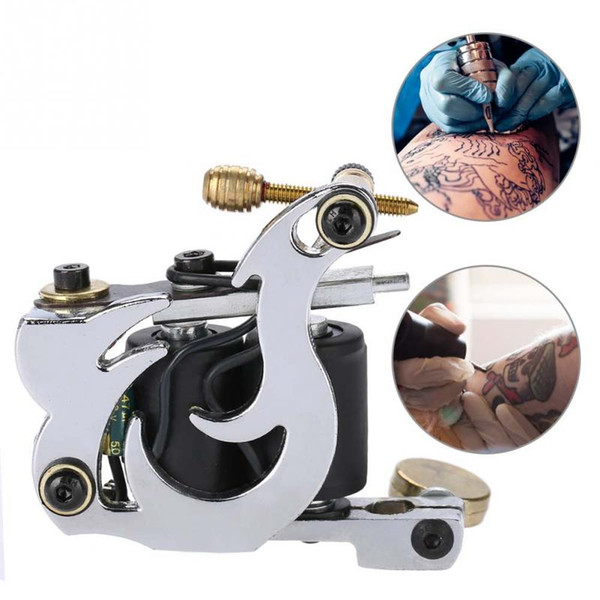 Tattoo Liner Machine10 Warp Coil Light Weight s For Shader&Liner Coloring Lining Tattoo Machines Beginner