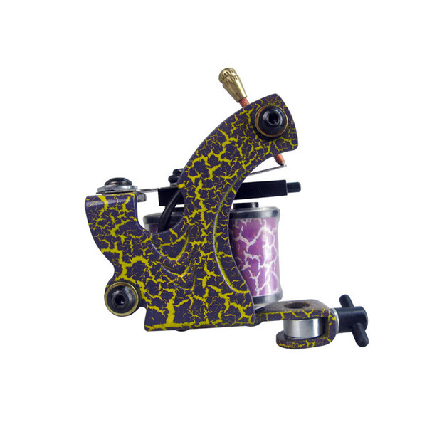 1Pcs Zinc Alloy Stamping Coil Tattoo Machine Handmade For Tattoo Body Art Supply Liner And Shader