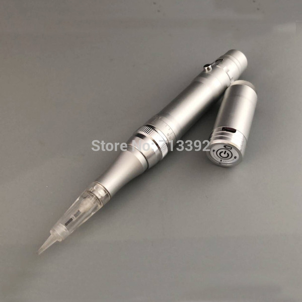 Hot Sale Professional Wireless Permanent Makeup Machine Battery Tattoo Eyebrow Pen With Cartridge Needles Free Shipping