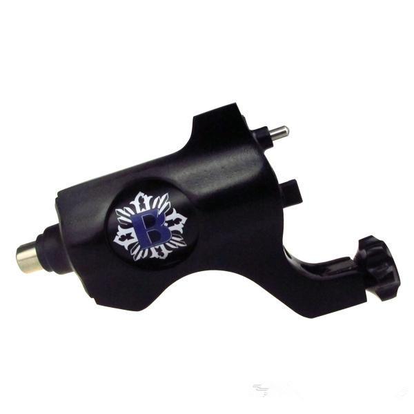 Wholesale-TOP Bishop B-STYLE tatto 8 Colors Tattoo Machine Rotary Motor Gun Hybird Liner &Shader Supply