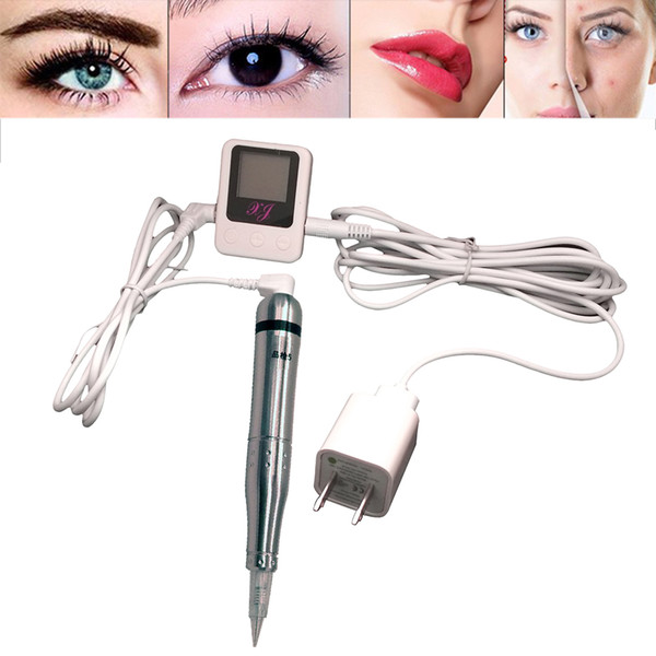 Mini Charmant Tattoo Machine Pen For Permanent Makeup Eyebrows Lip Tattoo Line Microblading Mricroneedle Therapy Forever Make Up