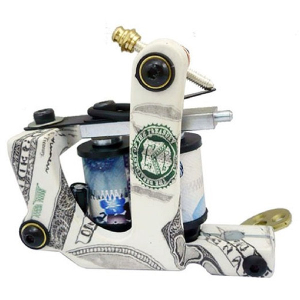 New Design Professional 10 Coils Cast Tattoo Machine YL102