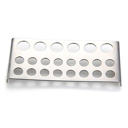 Wholesale- JEYL Hot Iron Tattoo Pigment Ink Cup Caps Holder Stand Shelf Pro [Misc.]