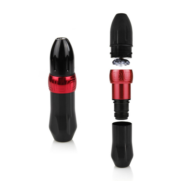Rocket Tattoo Rotary Pen Machine Quietly Motor Cartridge Tattoo Equipment Supply Body Professional Tattoo Art Tool