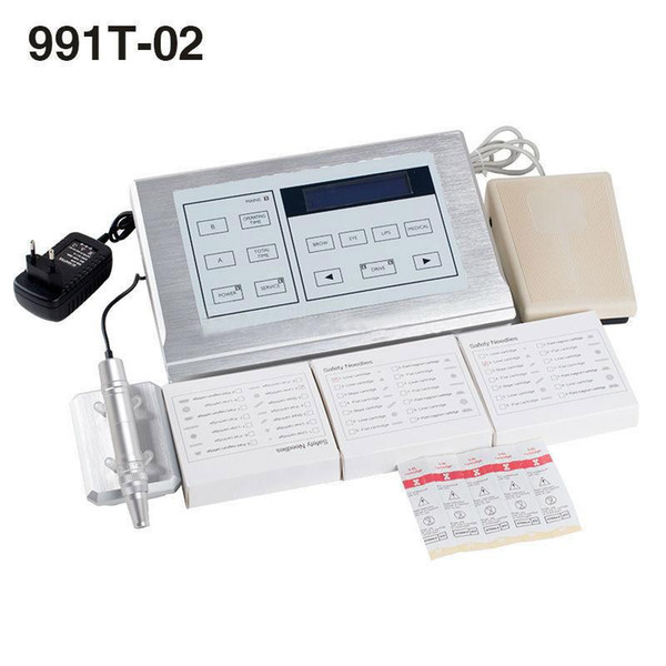 991T-02 Nouveau Contour Style Permanent Eyebrow Rotary Makeup Tattoo Machine Kit