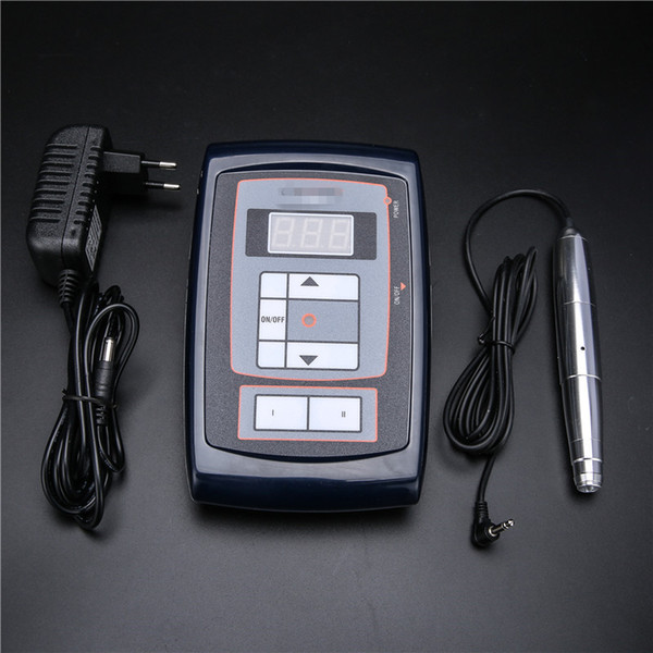 2016 excellent Permanent Makeup Machine Eyebrow Makeup Kits Lips Rotary Swiss Motor Tattoo Machine Kit free shipping