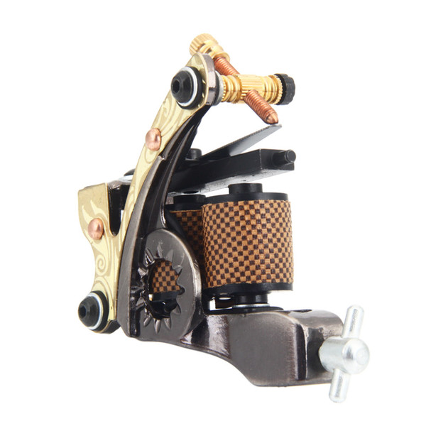 New Professional Handmade Tattoo Machine Kits Supply Tattoo Guns for permanent make up eyebrow tattoo free shipping