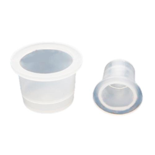 Wholesale- JEYL 400 X Clear Tattoo Ink Caps color Cap for Tattoo Machines Tattoo Ink