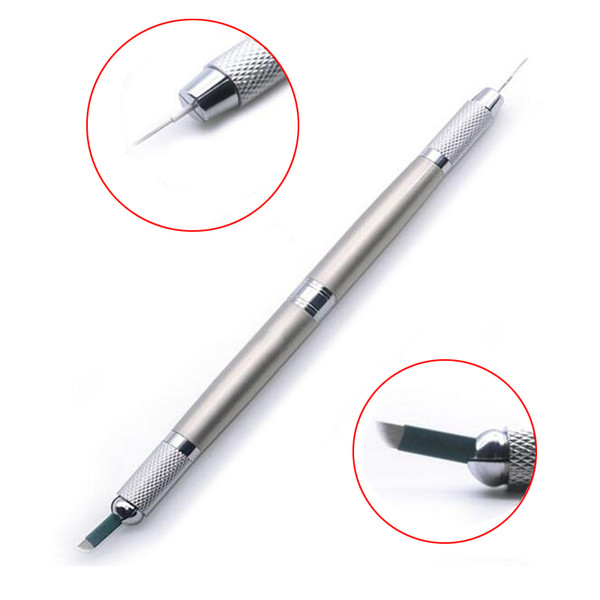 Professional Tebori Microblading pen for permanent make up machine Manual eyebrow pen Makeup tattoo kit 3 in 1pc