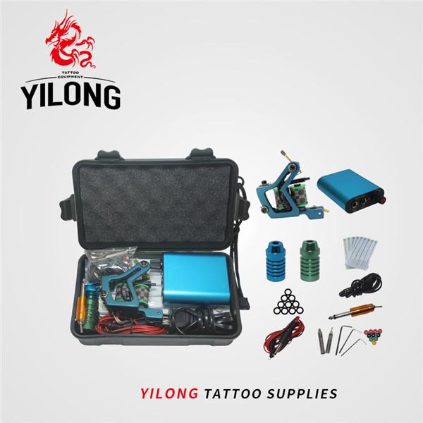 Tattoo Kit Professional with 1pcs Permanent Makeup Machine For Tattoo Equipment Tattoo Machines Kit Free Shippin