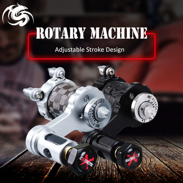 2018 New Arrival Adjustable Stroke Direct Drive Rotary Tattoo Machine Motor Supplies