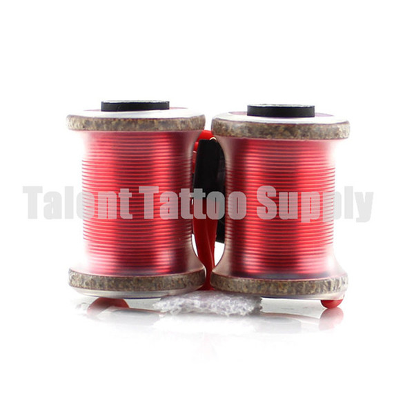 Wholesale- Brand New Oxygen Free Copper Wire 8 wraps coil with 28mm core for tattoo machine gun wholesale