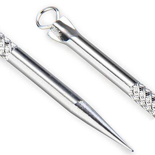 Wholesale- JEYL Stainless Steel Needle For acne buttons Blackhead comedo