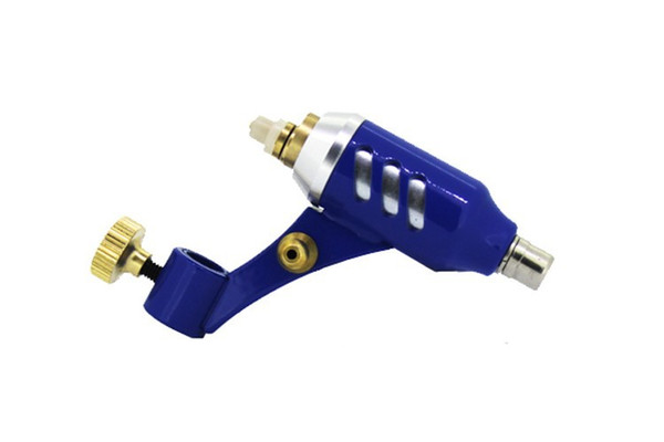 Wholesale-HOT! 2015 Hot Professional Tattoo Machine black Blue Red Pistol Style High Quality Supply for Artist