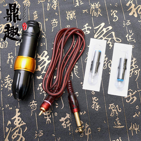 New Arrive Tattoo Supply with Clip Cord Permanent Makeup Pen Machine Rotary Tattoo Pen PTM4312