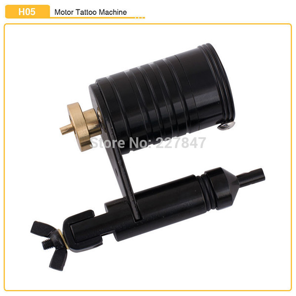 Wholesale- CHUSE Executioner Rotary Motor Tattoo Machine Gun H05 OPHIR Black Supply Set Shader Liner tattooing rotary TaTy Microblading