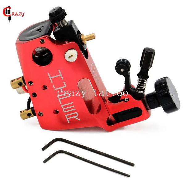 Wholesale- High Quality Red Stigma Rorary Tattoo Machine Stigma-Rotary Hyper V3 Style Tattoo Machine For Shader and Liner Free Shipping