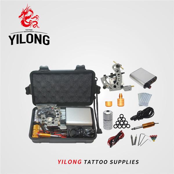 Free Shipping Professional Tattoo Kit With 1PCS Permanent Makeup Machine For Tattoo Equipment Tattoo Machines Grip Kit