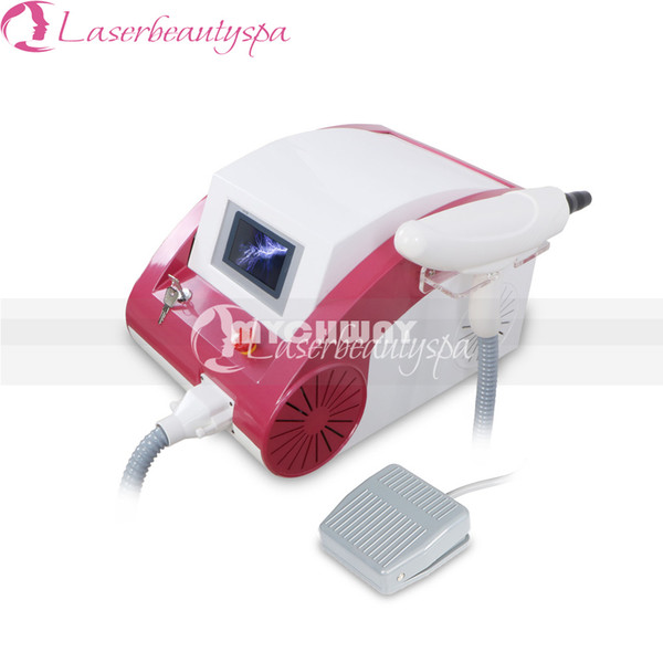 Professional 500W Q-Switch ND Yag Tattoo Removal Machine 1064nm/532nm/1320nm Eyebrow Lipline Removel Beauty Machine