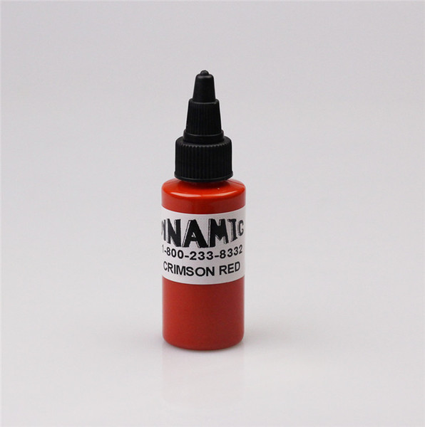 5pcs CRIMSON RED colors permanent makeup ink tattoo pigment set 30ml/bottle 1oz tattoo supply wholesale