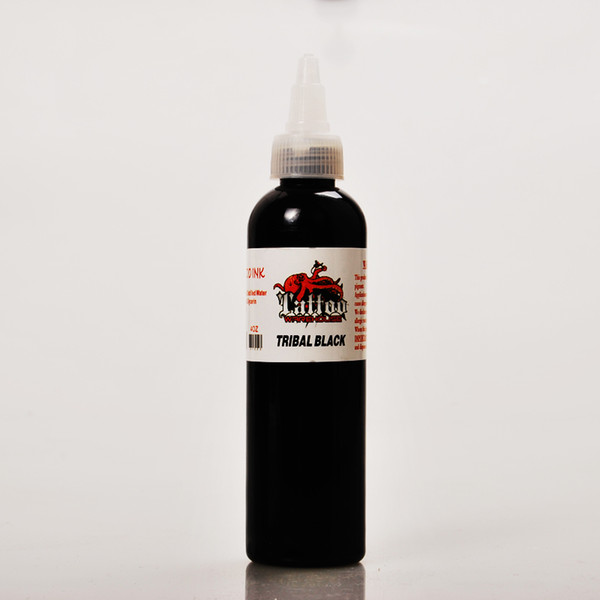 TATTOO INK 1-PACK Black Color 2oz Bottles Color Ink SL069