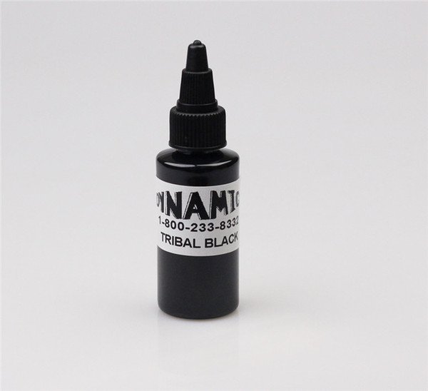 5pcs TRIBAL BLACK colors permanent makeup ink tattoo pigment 30ml/bottle 1oz