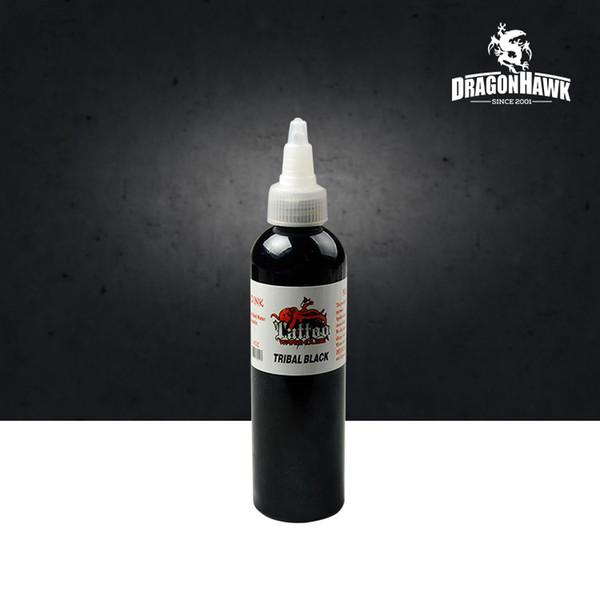 TATTOO INK 1-PACK Black Color tattoo ink/pigment 2oz Bottles SL069