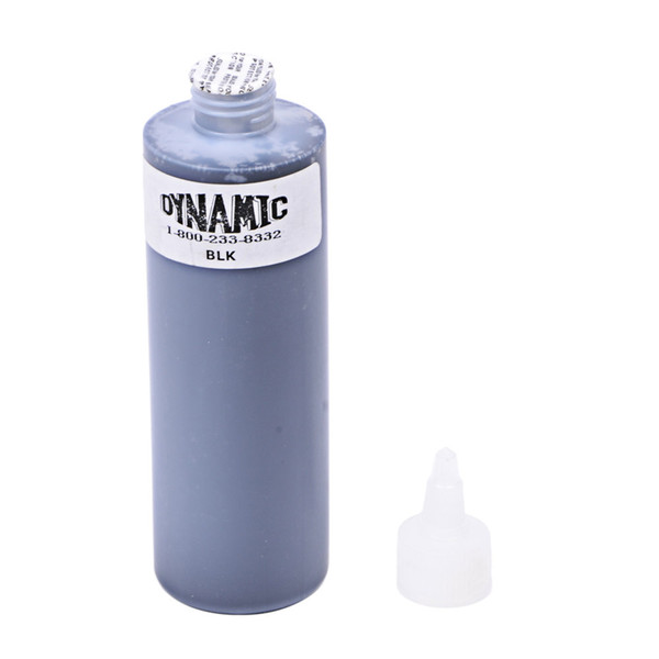 11.07oz 250m Dynamic Professional Permanent Tattoo Makeup Ink (250mL) Black Tattoo Ink Tattoo maleta de maquiagem US-10013387