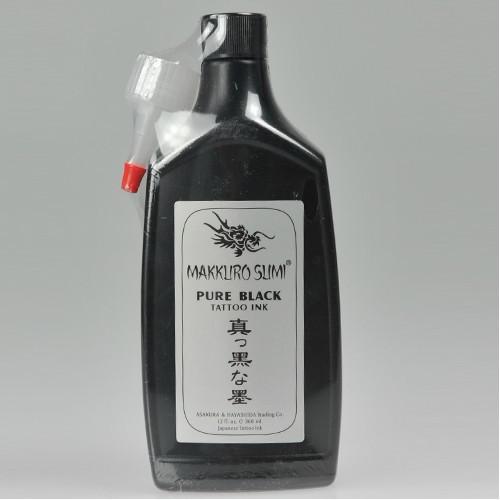 Super Black 12OZ MAKKURO SUMI PURE BLACK Tattoo Inks Pigment 360ML Tattoo Kits Supply