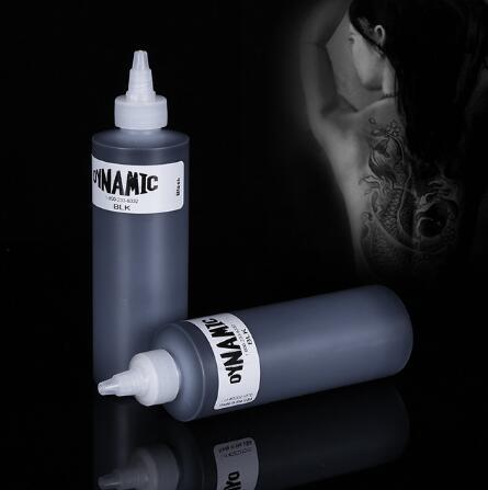 Professional Tattoo Ink for Lining and Shading Black Shader Pigment body art decorations 250ml /1 Bottle Free Shipping