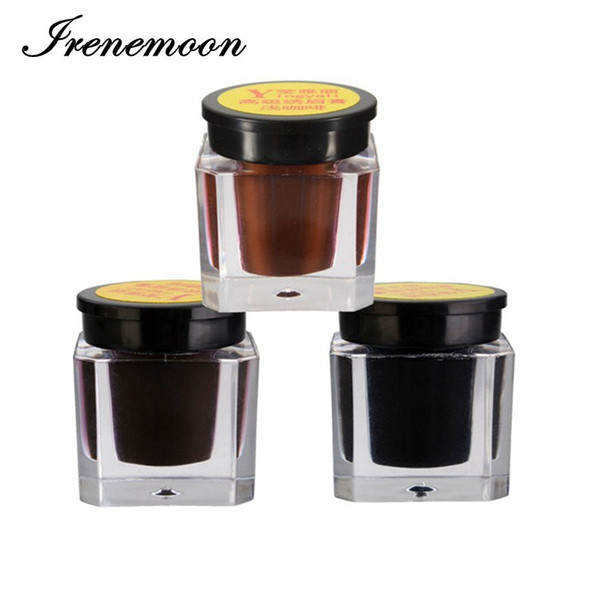 3pcs Eyebrow Tattoo Ink Set Practice Tattoo Microblading Pigment Permanent Makeup Microblading Supplies For Beginners 3 Colors