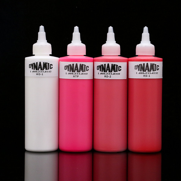 Hot Sale Tattoo Ink Dynamic 8 Colors Tattoo Pigment 1pc/lot 8oz Ink for Tattoo Kits INK206