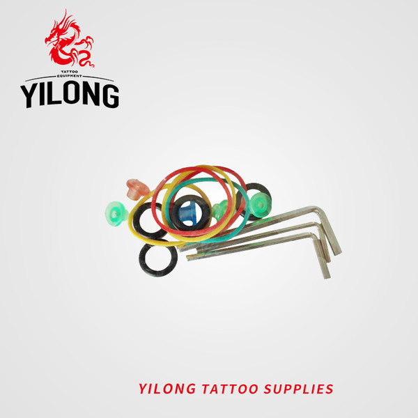 YILONG Wholesales 20 Pcs/Set Tattoo Machine Adjusted Tattoo Accessories For Tattoo Body&Art Free Shipping