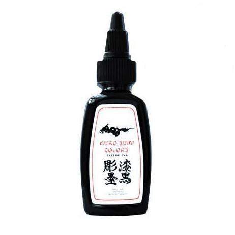 Wholesale- Hot Sale! 50 Bottles Black Tattoo Ink 1OZ Pigment 30ml Supply For Tattoo Art Kits