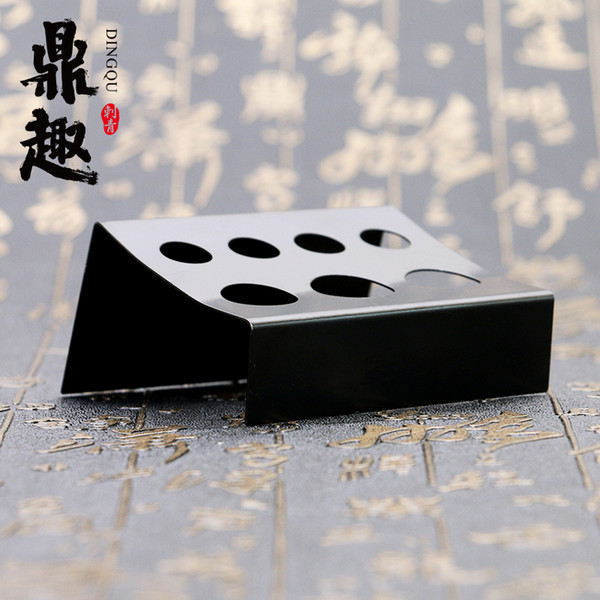 7 Holes Iron Ink Holder for Plastic Tattoo Ink Cup IA304A