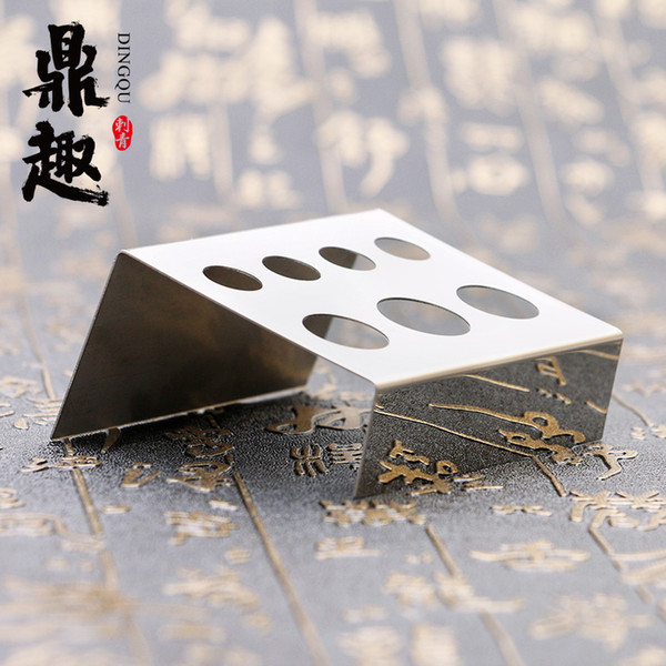 Factory Price Tattoo Stainless Steel Ink Stand Ink Cup Holder Tattoo Supply Tattoo Accessories IA305