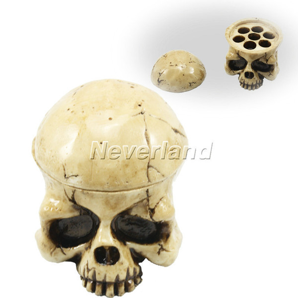 [Healthy Life] Professional Devil Style Skull Tattoo Ink Cup Cap Holder Supply