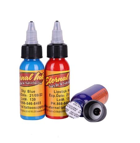 16 Colors 30ml/bottle tattoo ink permanent Body Arts Paint Micro Pigment Eyebrow Eyeliner Lip Body Tattoo Art Beauty Tools