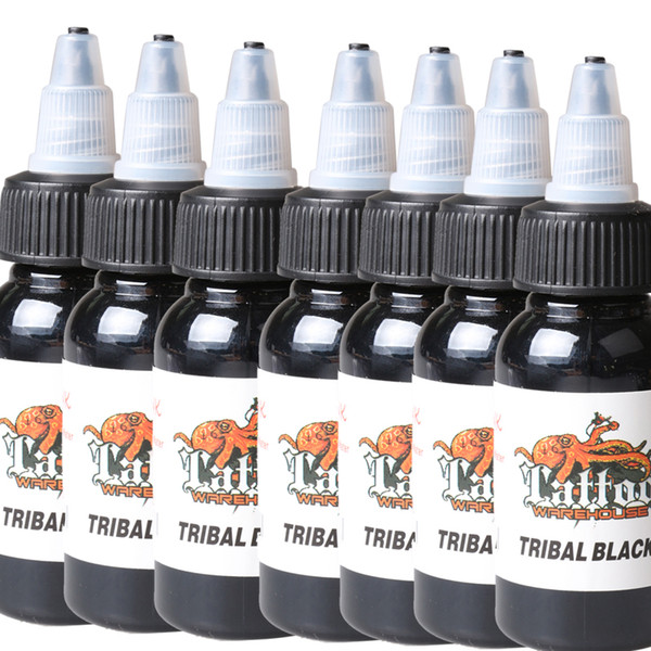 10 PCS 1OZ Bottles Black Tattoo Ink DragonHawk Tattoo Inks Set Tattoo Pigment Tattoo Ink Pigment Tattoo Supplies Free Ship