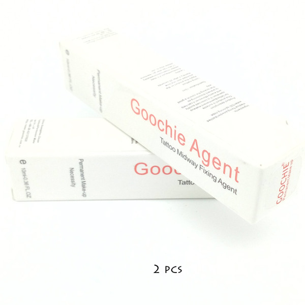 Permanent Makeup ink pigment Fixing Agent Effective Lock the Color 10g/pc Tattoo Assistance Tattoo ink x 2pcs/lot