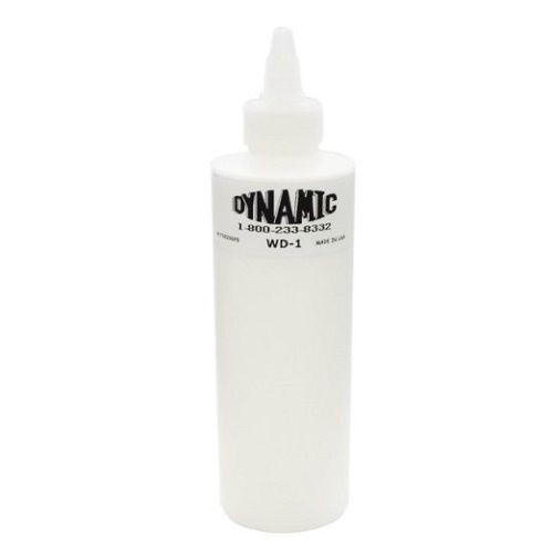 Good Quality Best Price Free Shipping USA Dynamic White Tattoo Ink 8 oz Bottle Tattoo Supply