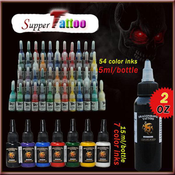 TATTOO INK SET COLORS PIGMENT SUPPLY For Professional Tattoo