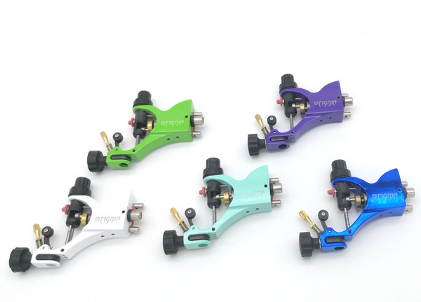 5Pcs Wholesale New Mixed Color Stigma Bizarre V2 rotary Tattoo Machine Gun Supply