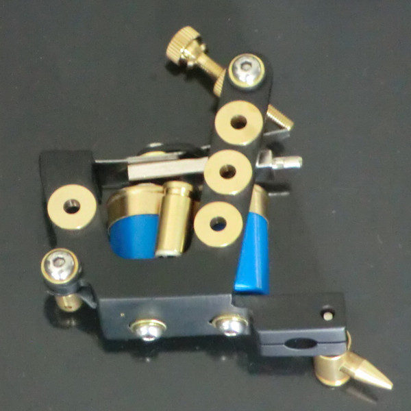 Handmade Tattoo Machine Gun Shotgun Casing Iron Gun Unique Shader Tattoo Machine