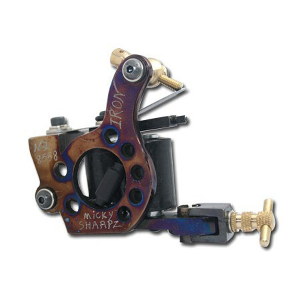 Tattoo Machine Hot Professional Handmade Tattoo Machine Retail or Wholesale 10 Wrap Coils Machine Free Shipping