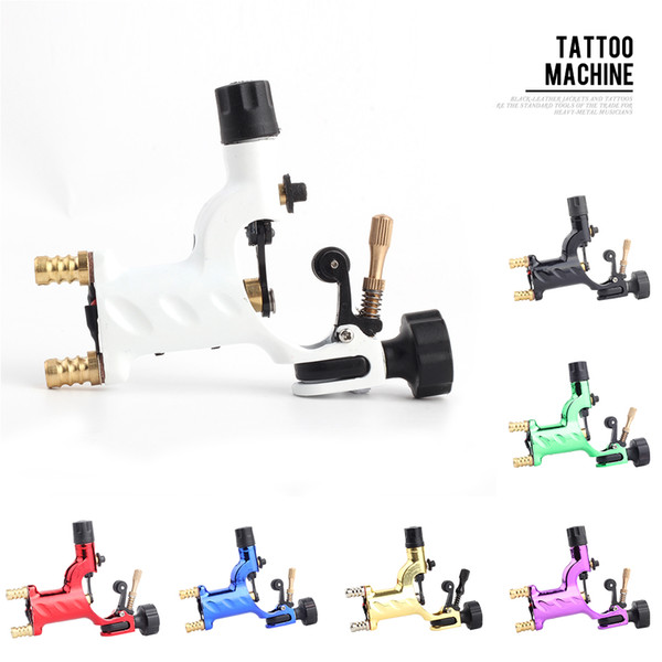 New Rotary Tattoo Machine Shader & Liner 5 Colors Assorted Tatoo Motor Gun Kits Supply For Artists