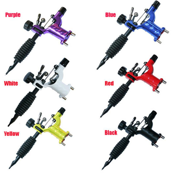 Rotary Tattoo Machine Shader & Liner Rotary Gun Assorted Tatoo Motor Gun Kits Supply For Artists 7 colors