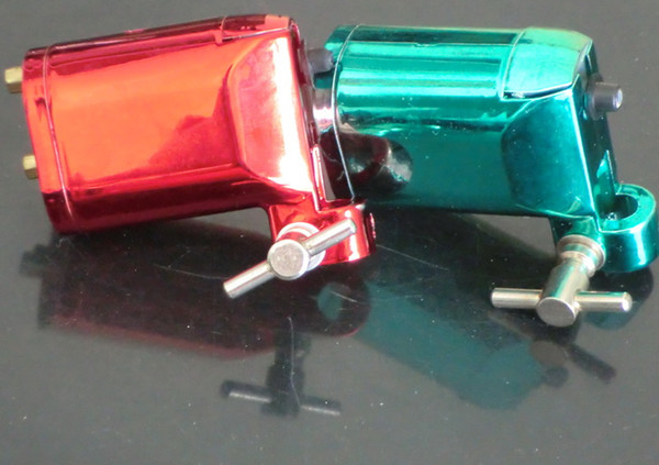 Discoun!New 1Pc Red Or Green colour You Choice plastic ROTARY TATTOO MACHINE /GUN Drop Shipping