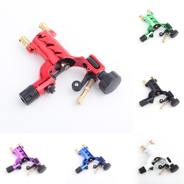 YILONG Dragonfly Rotary tattoo supplies machine Shader & Liner 6 Colors Assorted Tatoo Motor Gun Kits Supply For Artists High Quality